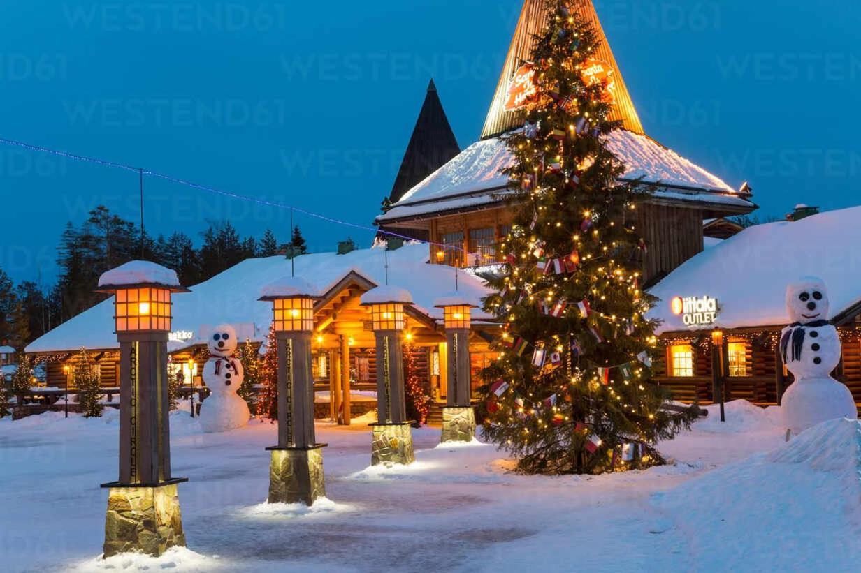 Apartment Next To The Santa Park And Santa Claus Village Rovaniemi Luaran gambar